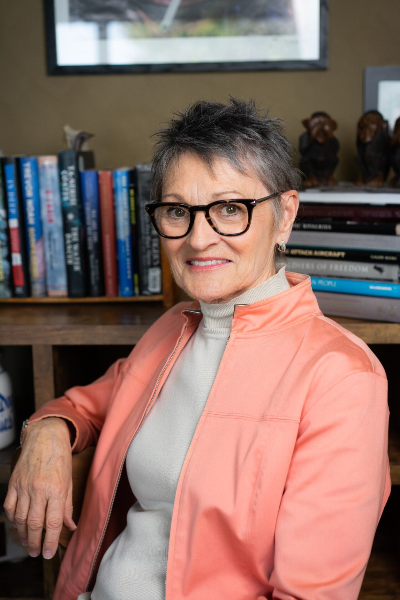 Jackie Nagel, founder of Synnovatia